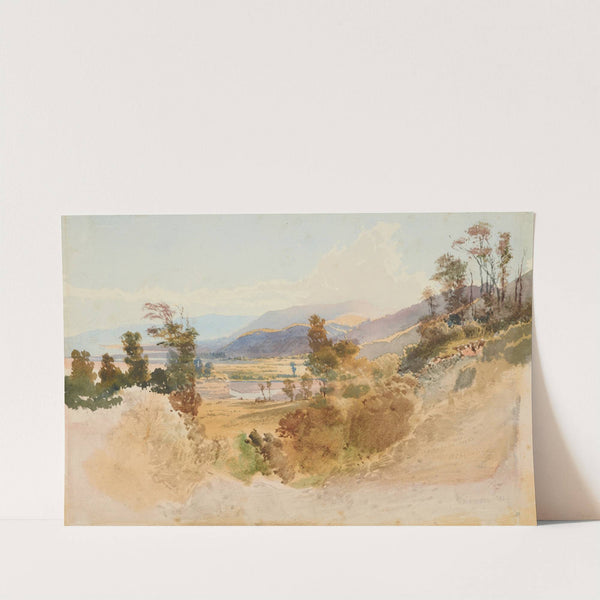 Wairarapa Lake by Nicholas Chevalier