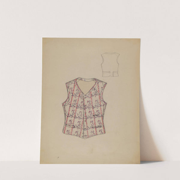 Waistcoat by Dorothy Gernon
