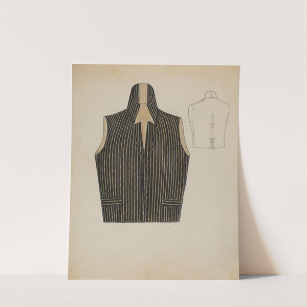 Waistcoat (c. 1937) by Jean Peszel