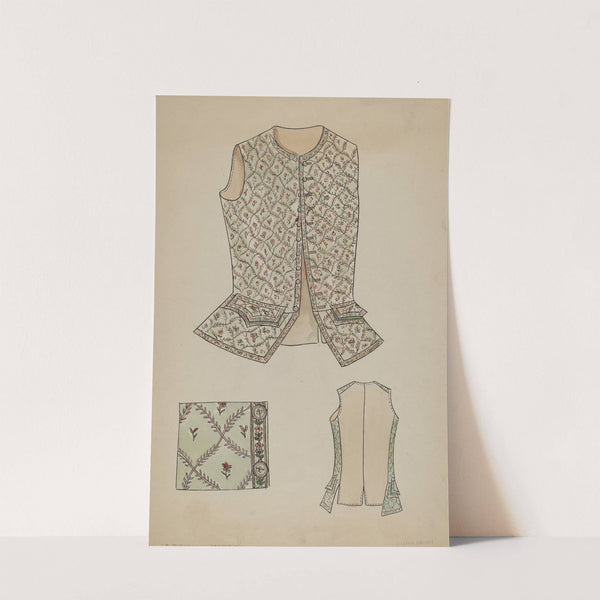 Waistcoat (1935-1942) by Lillian Causey