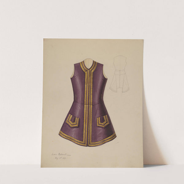 Waistcoat by Louis Maldarelli