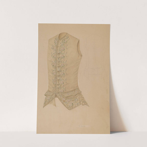 Waistcoat by Margaret Concha