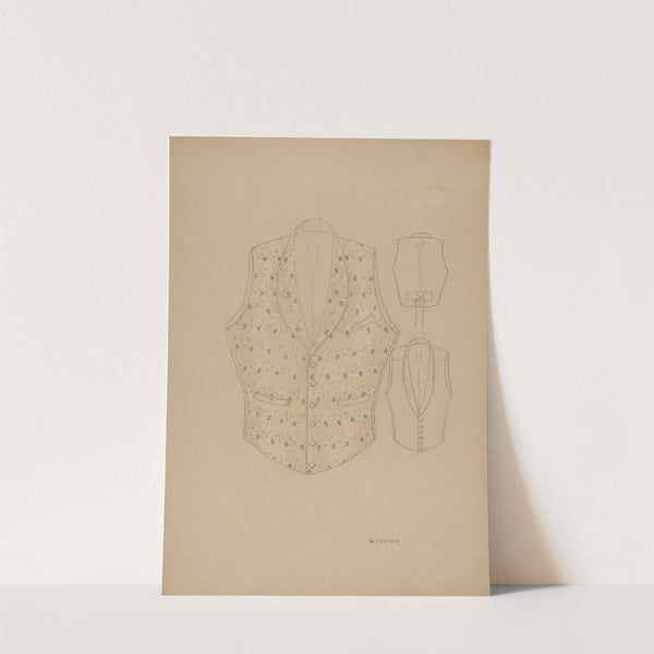 Waistcoat by Margaret Concha