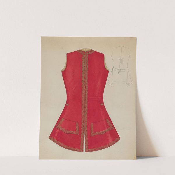 Waistcoat by Marie Mitchell
