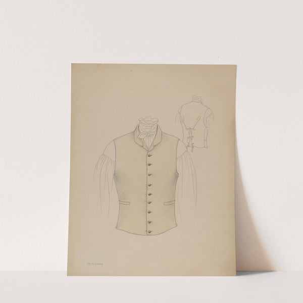 Waistcoat by Melita Hofmann