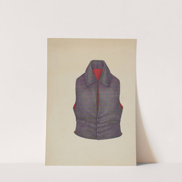 Waistcoat by Melita Hofmann