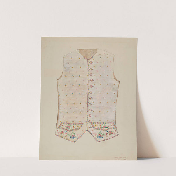 Waistcoat by Ann Gene Buckley