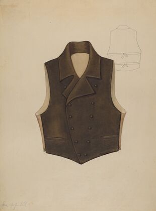 Waistcoat (c. 1937)