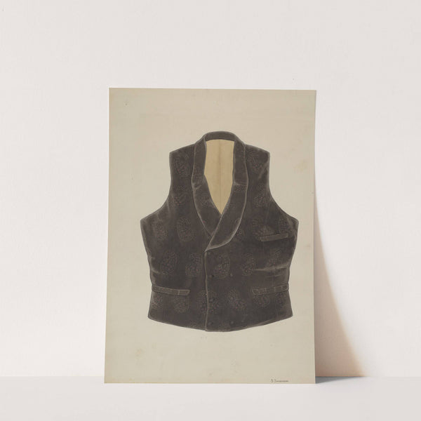 Waistcoat by Syrena Swanson