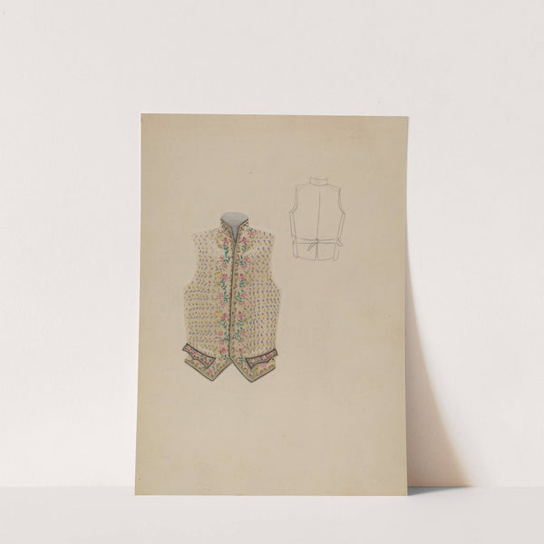 Waistcoat by Bessie Forman