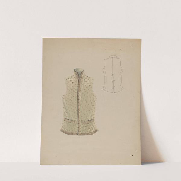 Waistcoat by Bessie Forman
