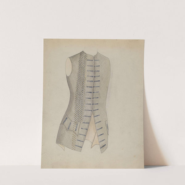 Waistcoat by American 20th Century