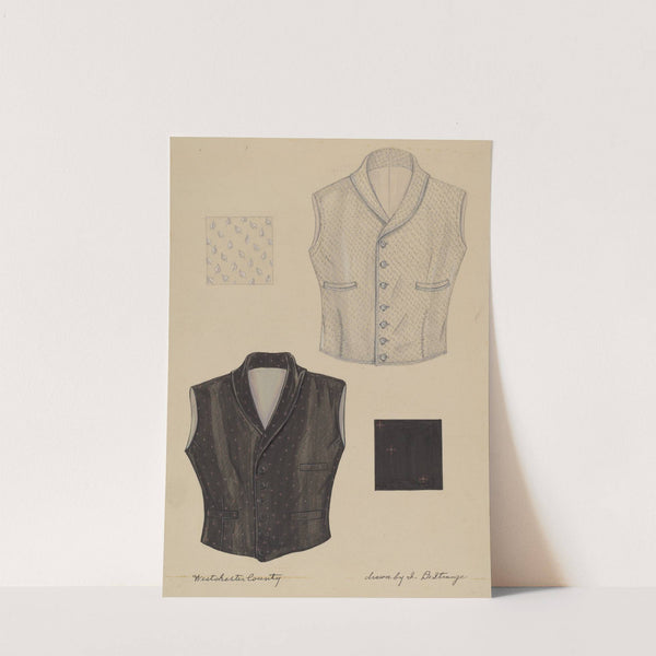 Waistcoats (c. 1936) by Isabelle De Strange