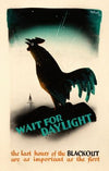 Wait for daylight. The last hours of the blackout are as important as the first