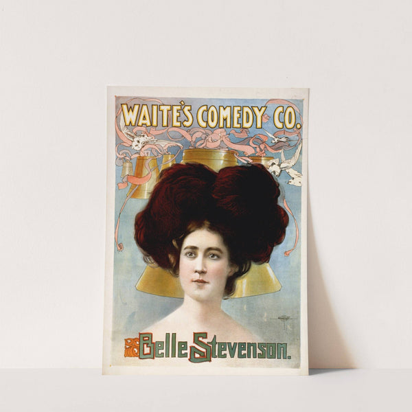 Waite's Comedy Co. by Courier Litho. Co.