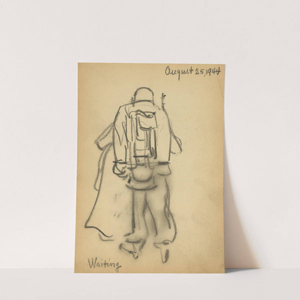 Waiting (1944) by Victor Alfred Lundy