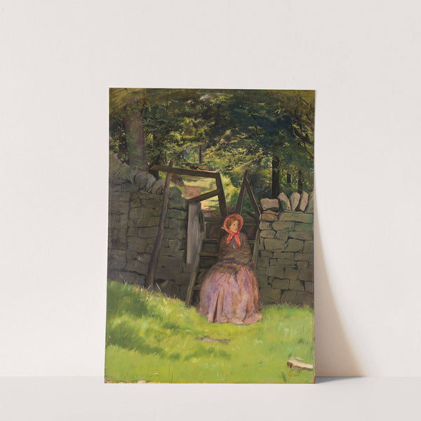 Waiting (1854) by Sir John Everett Millais