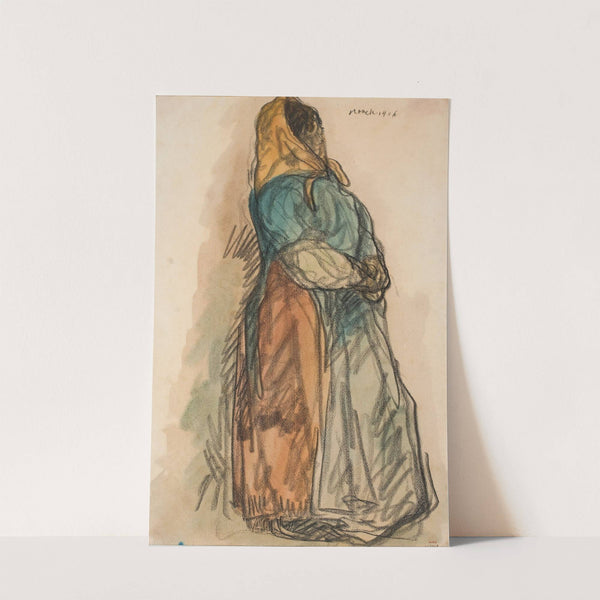 Waiting by Isidre Nonell