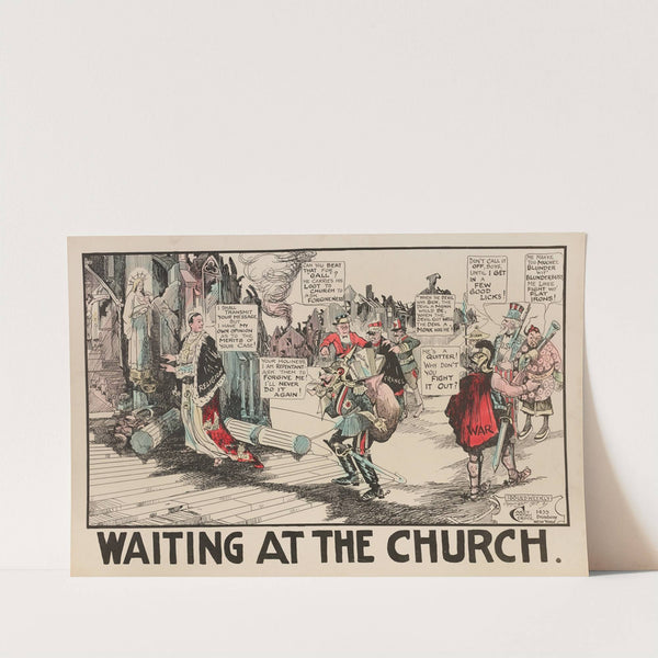 Within the Three Mile Limit (1916) by Carey Cartoon Service