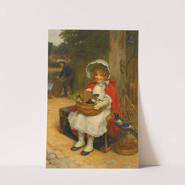 Waiting at the ferry by George Sheridan Knowles