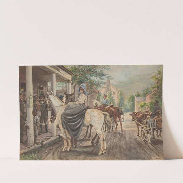 Waiting by Edward Lamson Henry