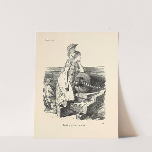 Waiting for an Answer by Sir John Tenniel