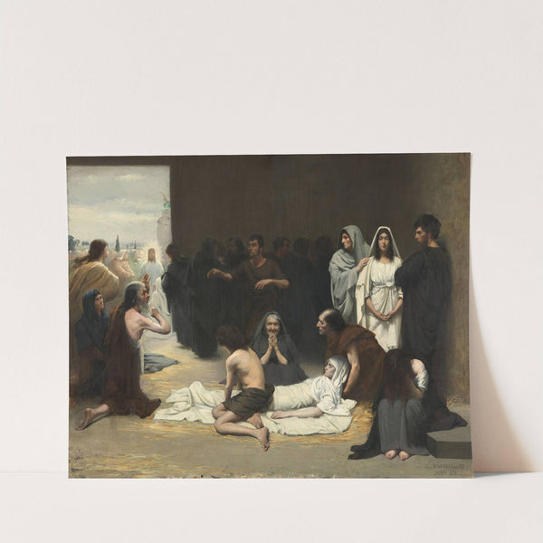 Waiting for Christ by Asta Nørregaard