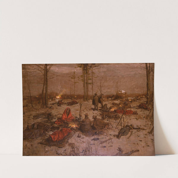 Waiting for Dawn (1903) by William Gilbert Gaul