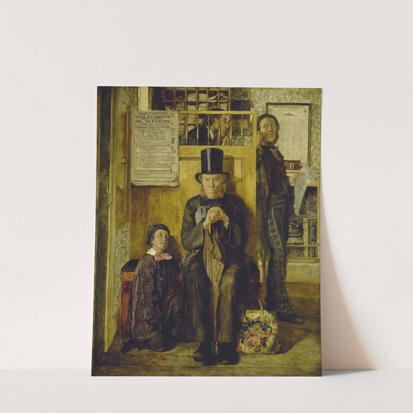 Waiting for Legal Advice by James Campbell