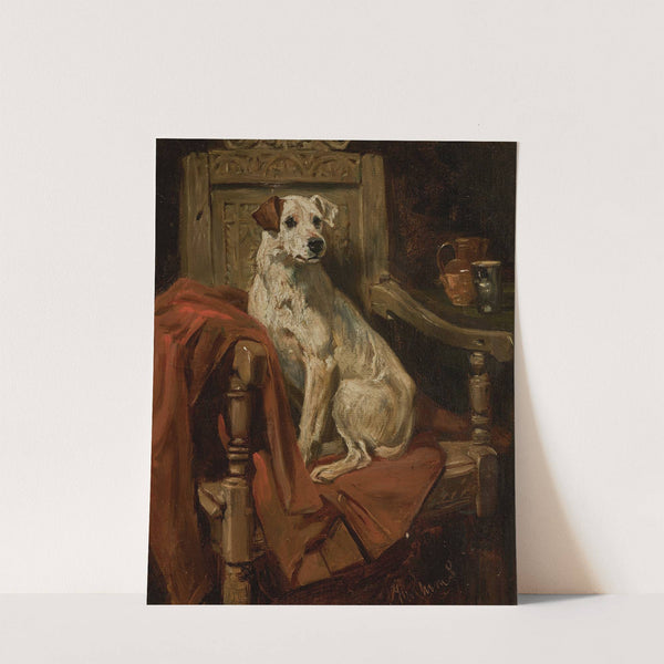 Waiting for Master by John Emms