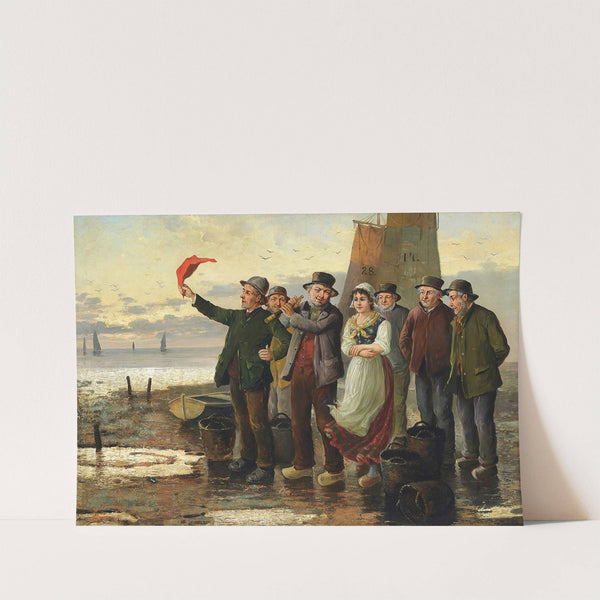 Waiting for the catch by Konstantin Stoitzner