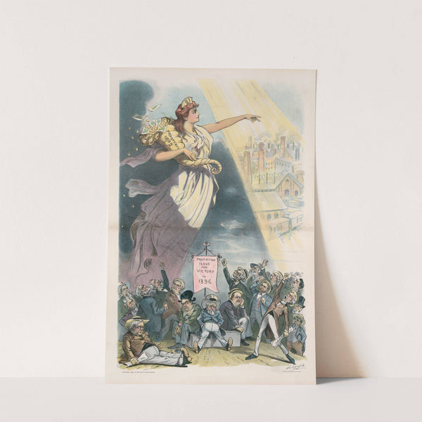 Waiting for the good times to blow over by Louis Dalrymple