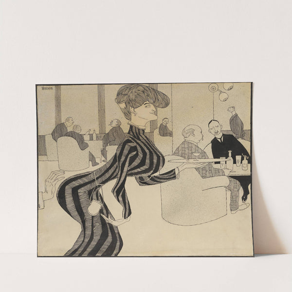 Waitress by Axel Törneman