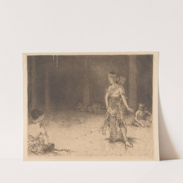 Wajang Wong (1926) by Marius Bauer