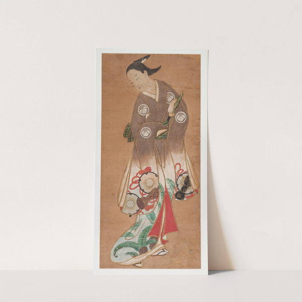 Wakashu with a sword by Anonymous