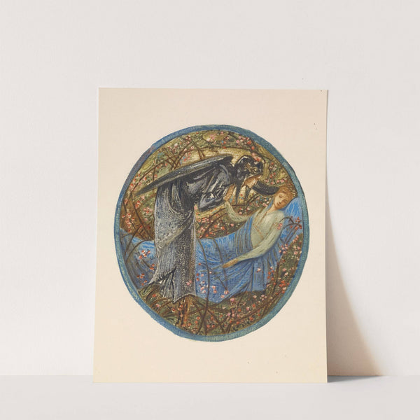 Wake, Dearest by Sir Edward Coley Burne-Jones