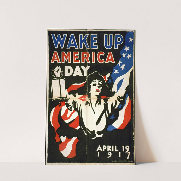 Wake up America Day – April 19, 1917 (1917) by James Montgomery Flagg