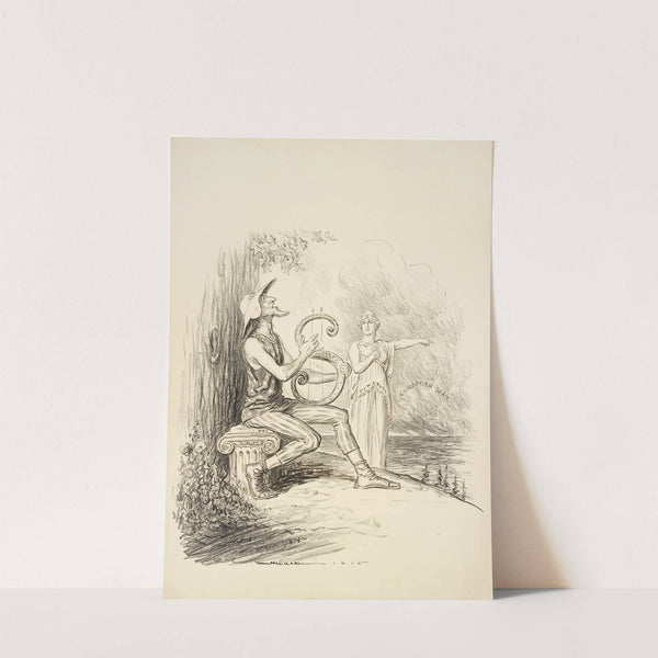 Wake up, Sam (1915) by William Henry Walker