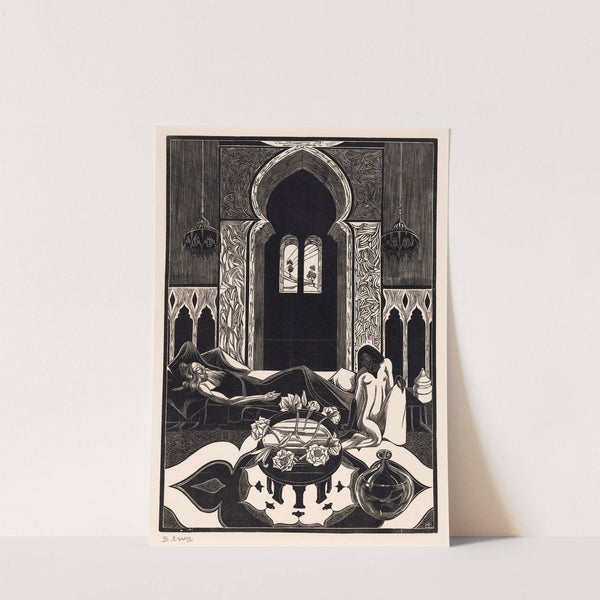 Wakende vrouw (1922) by Bernard Essers