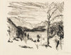 Walchensee im Nebel (1920)