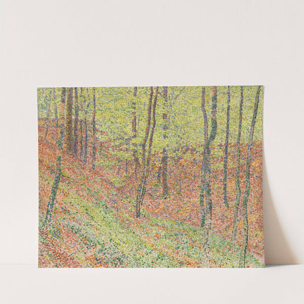 Wald (1903) by Christian Rohlfs