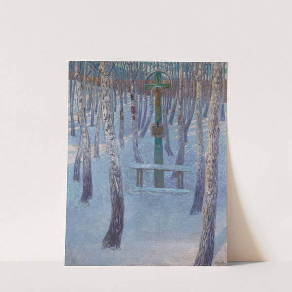 Waldandacht by Hugo Baar