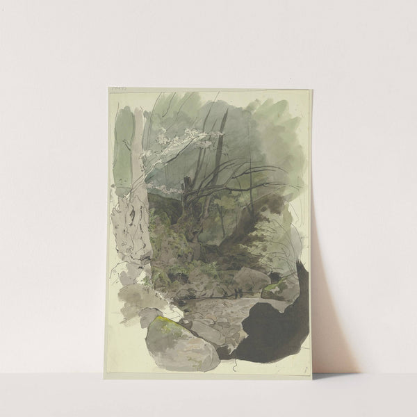 Waldbach by Jakob Becker