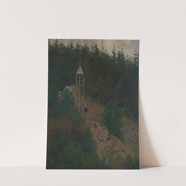 Waldeinsamkeit (1901) by Friedrich König