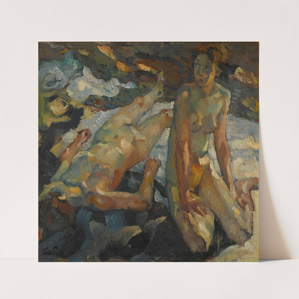 Waldesruhe (forest calm) by Leo Putz