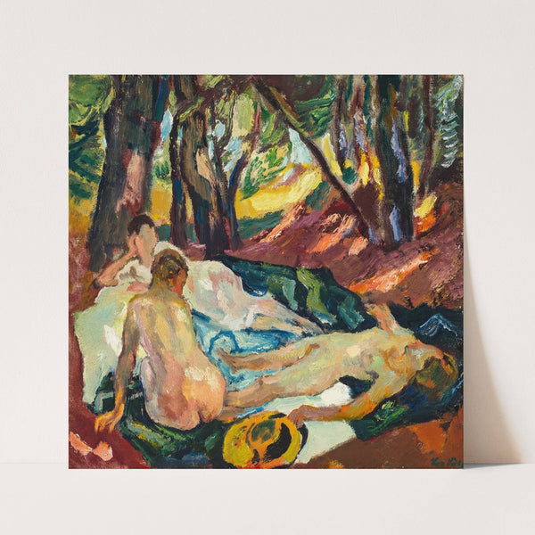 Waldesruhe (1925) by Leo Putz