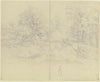 Waldige Landschaft bei Subiaco
