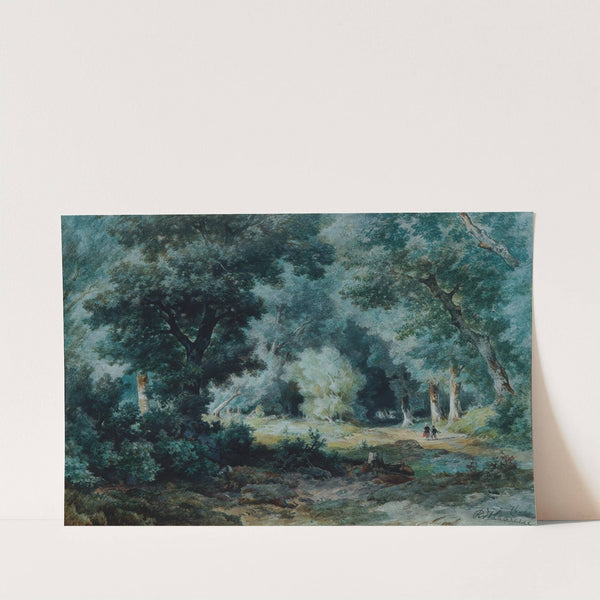 Waldinneres by Remigius Adrianus van Haanen