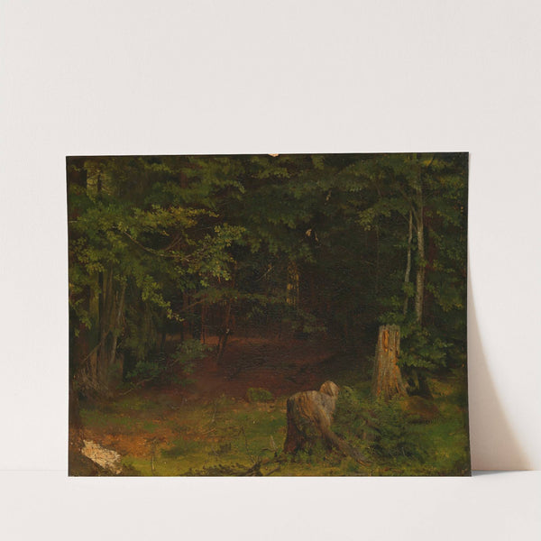 Waldinneres by Hans Thoma