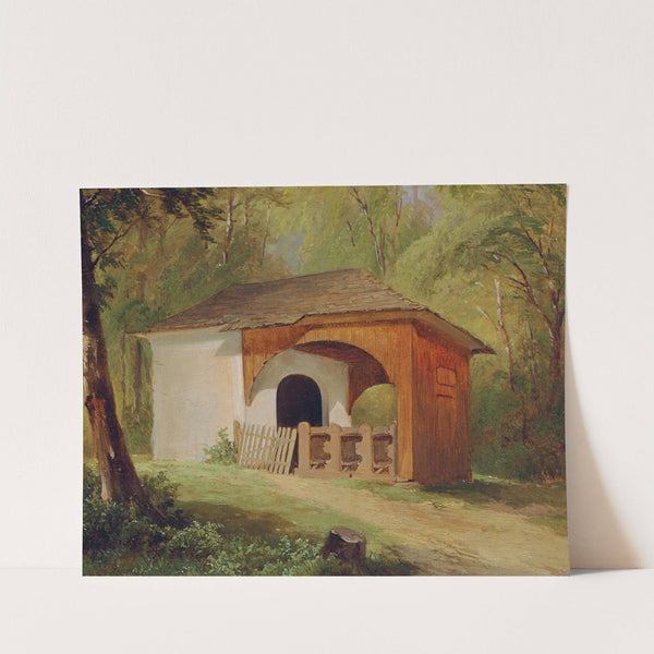 Waldkapelle by Friedrich Hasslwander